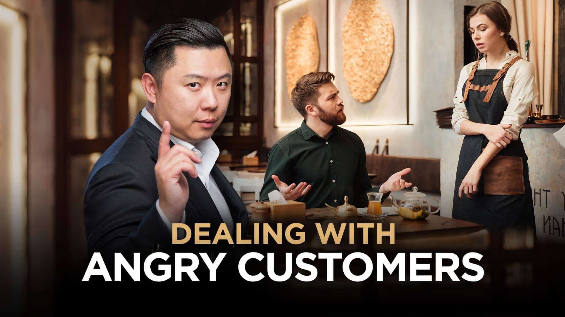 angry customers restaurant