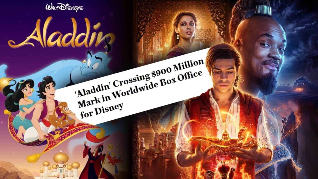 Aladdin - Disney Movies and Nostalgia Marketing