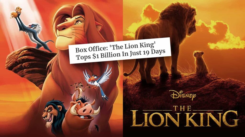 The Lion King - Disney Movies and Nostalgia Marketing