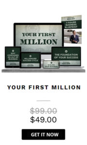 Get your first million