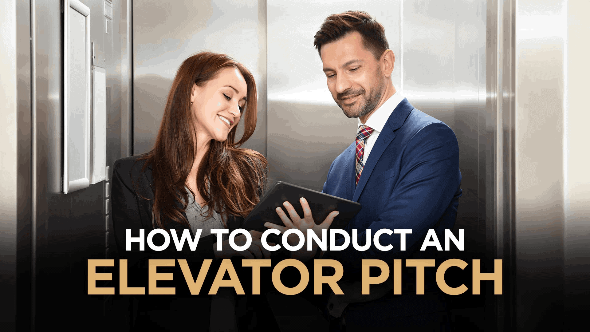 How To Successfully Conduct An Elevator Pitch