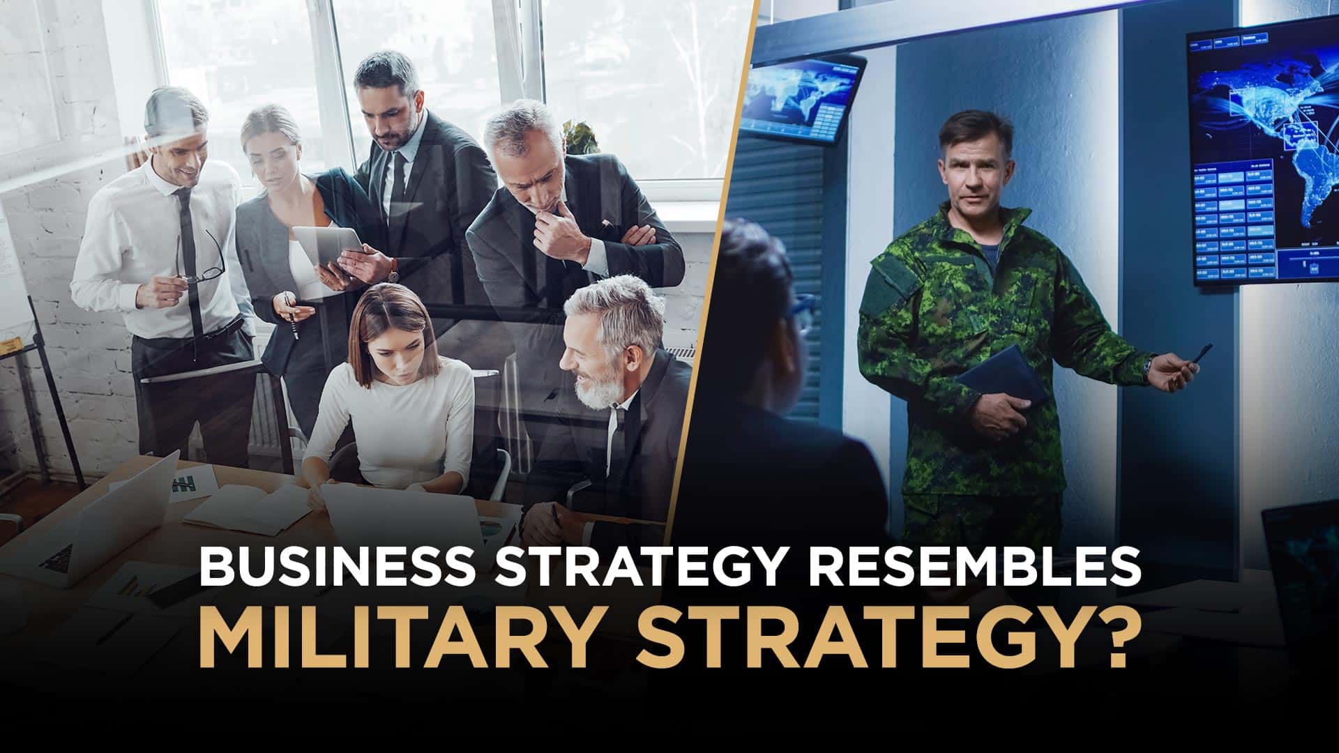 How Does Business Strategy Resemble Military Strategy