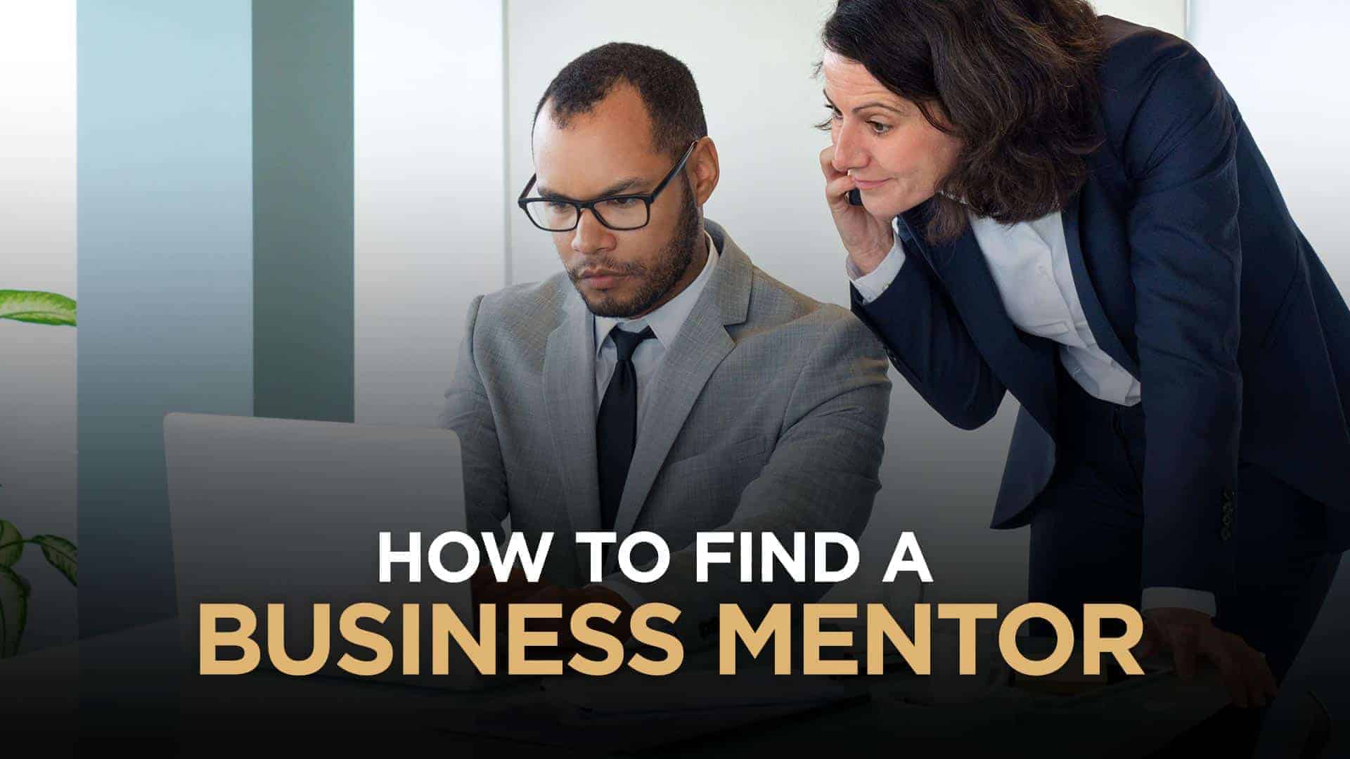 how to find a business mentor feature image