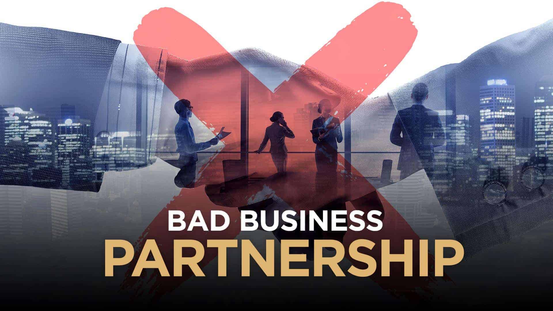 How-To-Get-Out-Of-A-Bad-Business-Partnership