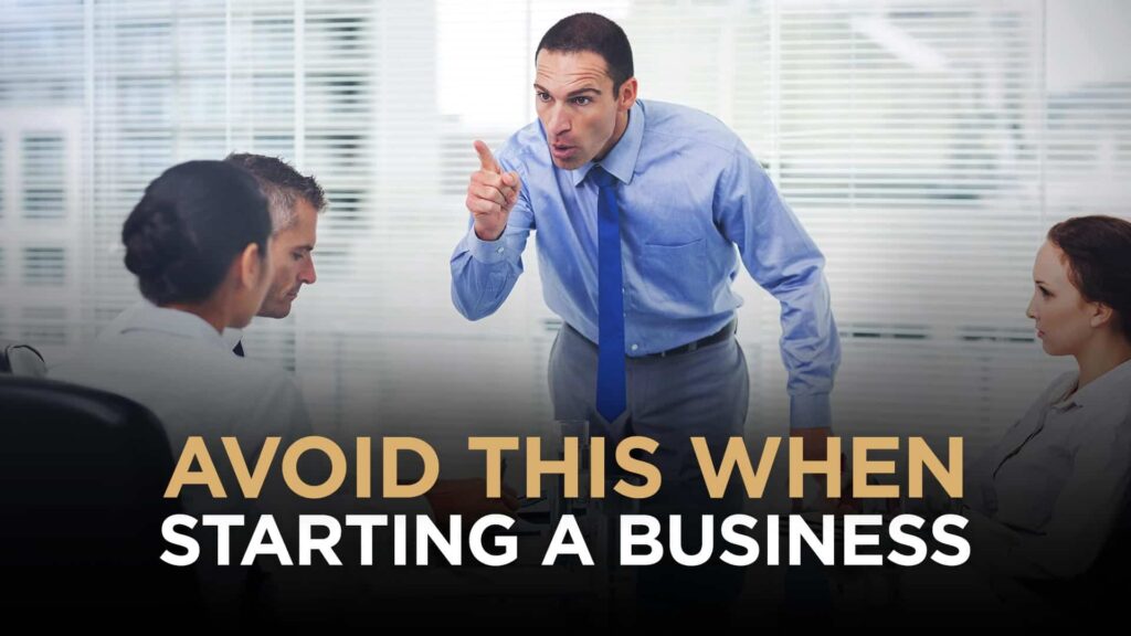 10 Detrimental Mistakes To Avoid When Starting A Business In A Crowded ...