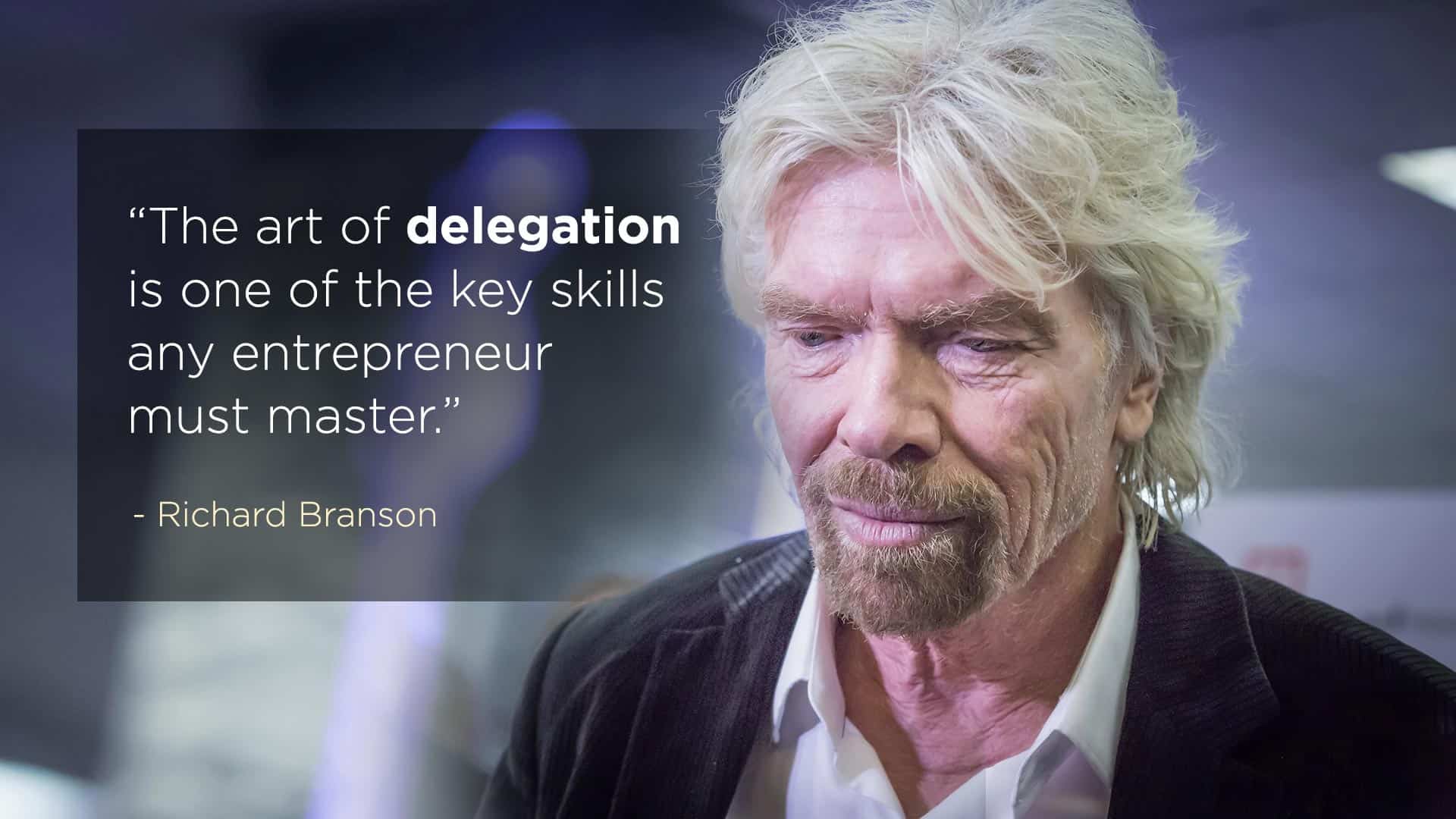 Quote about delegation