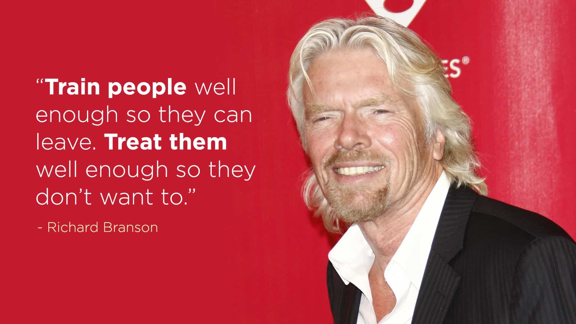 Richard Branson quote about leadership