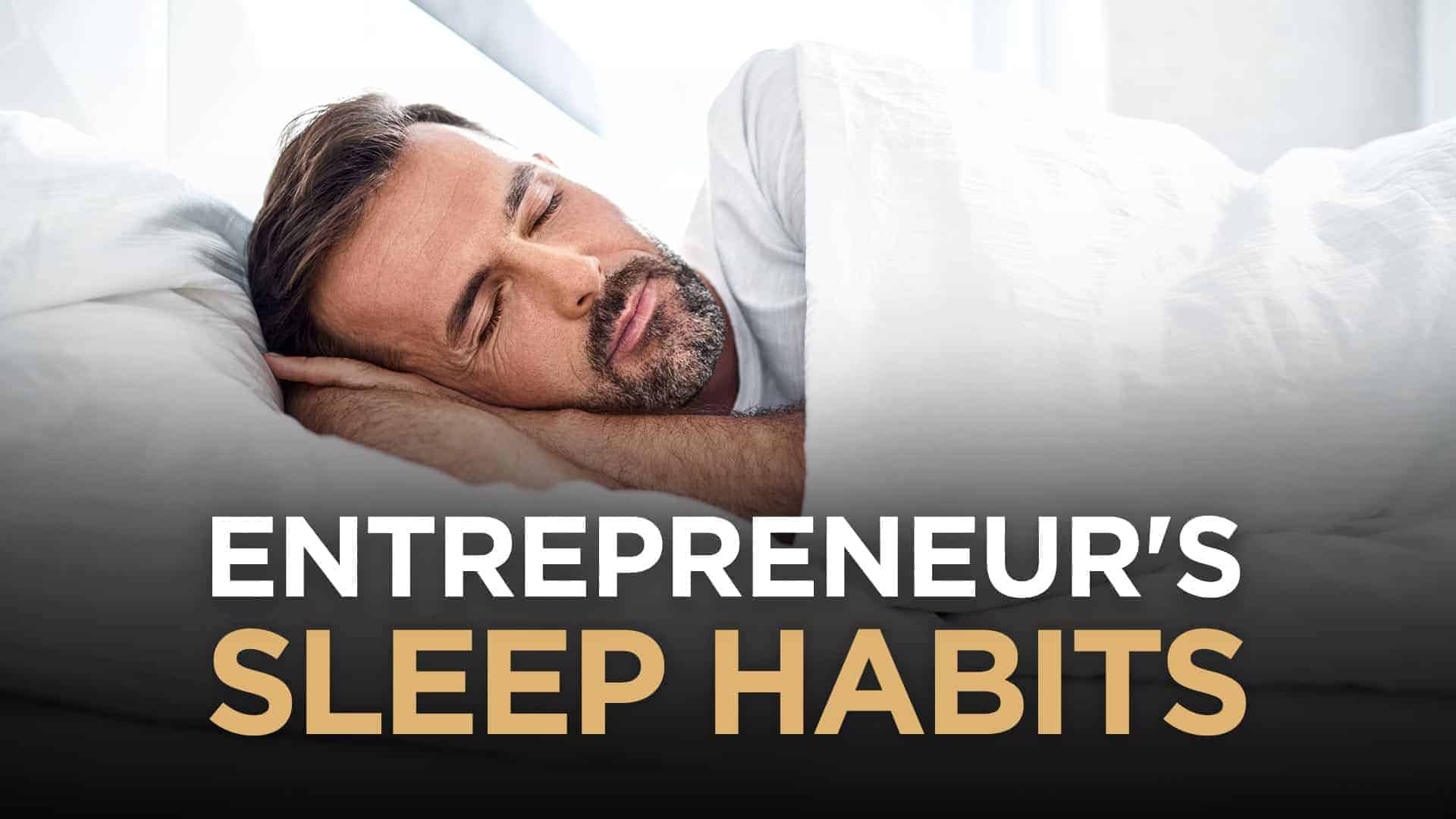 How To Get Better Sleep Quality With An Entrepreneur's Lifestyle