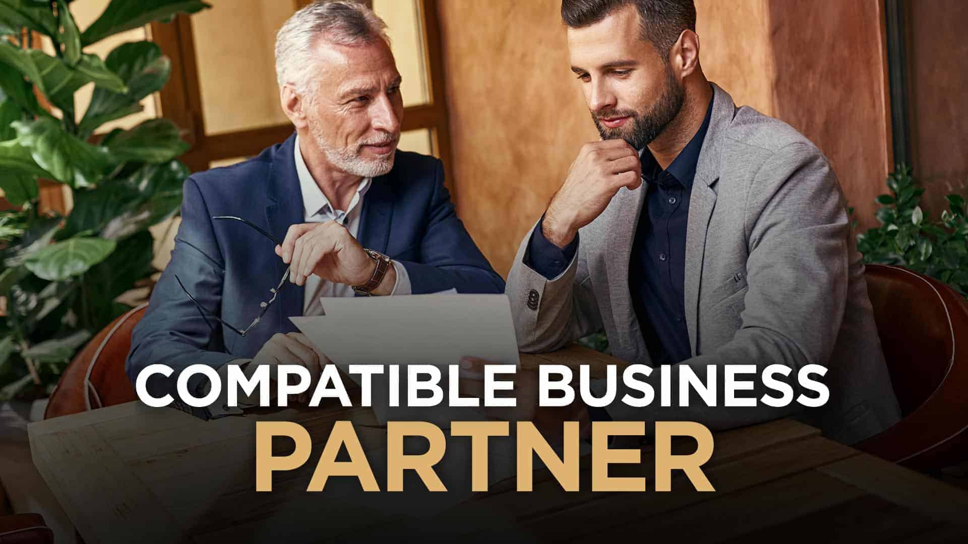 How To Find A Compatible Business Partner You Can Trust
