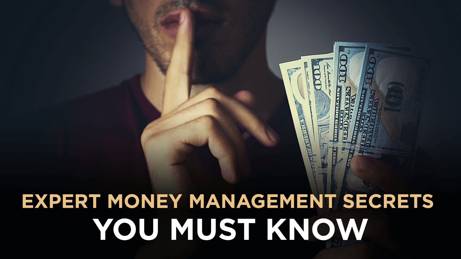 Expert money management secrets you must know
