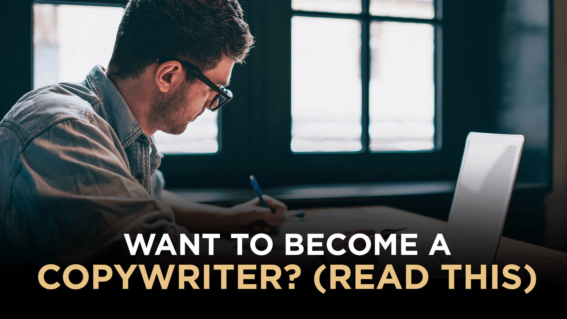 Want to become a copywriter