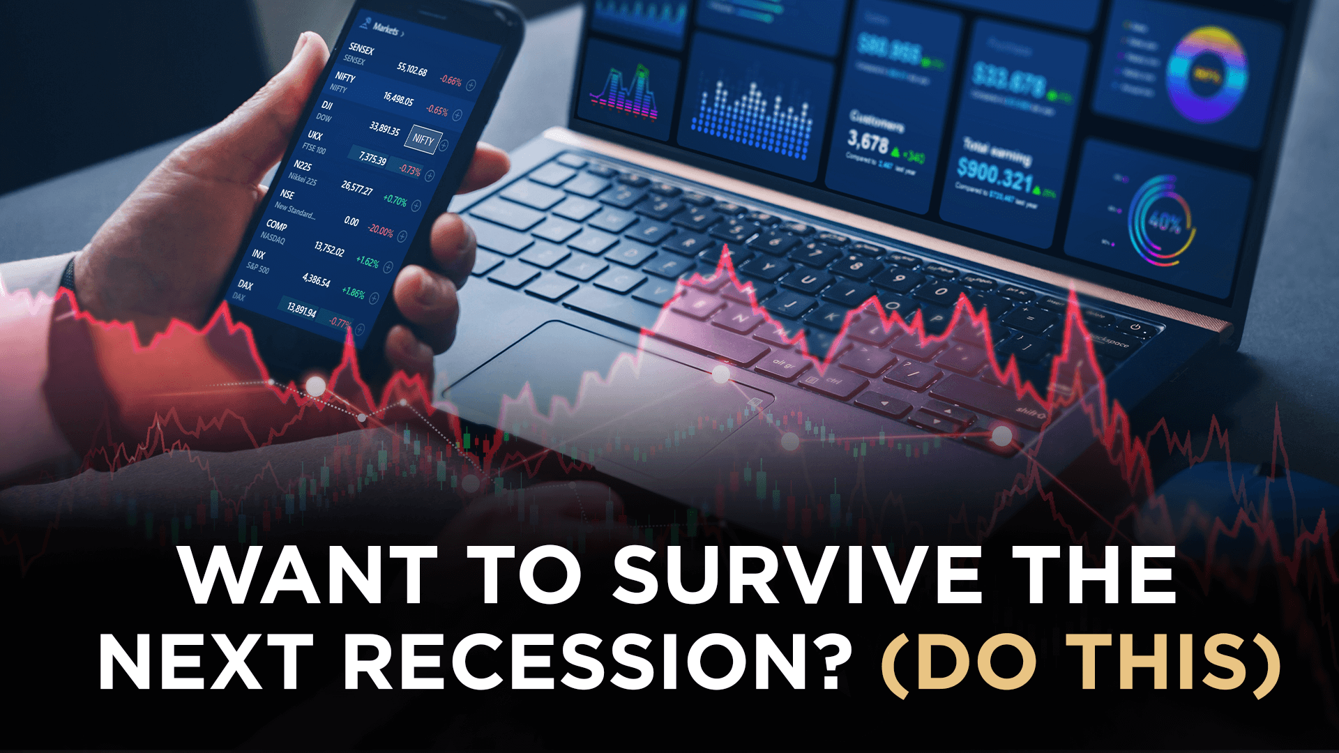 Want to survive the next recession (do this)