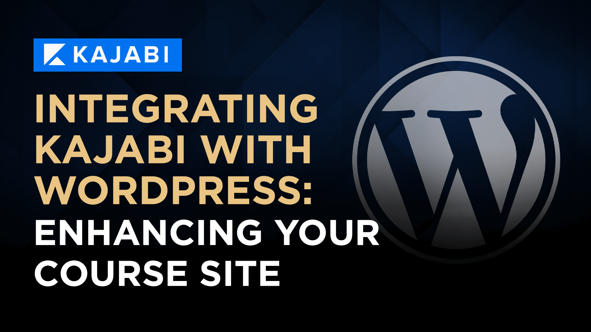 Integrating Kajabi with WordPress