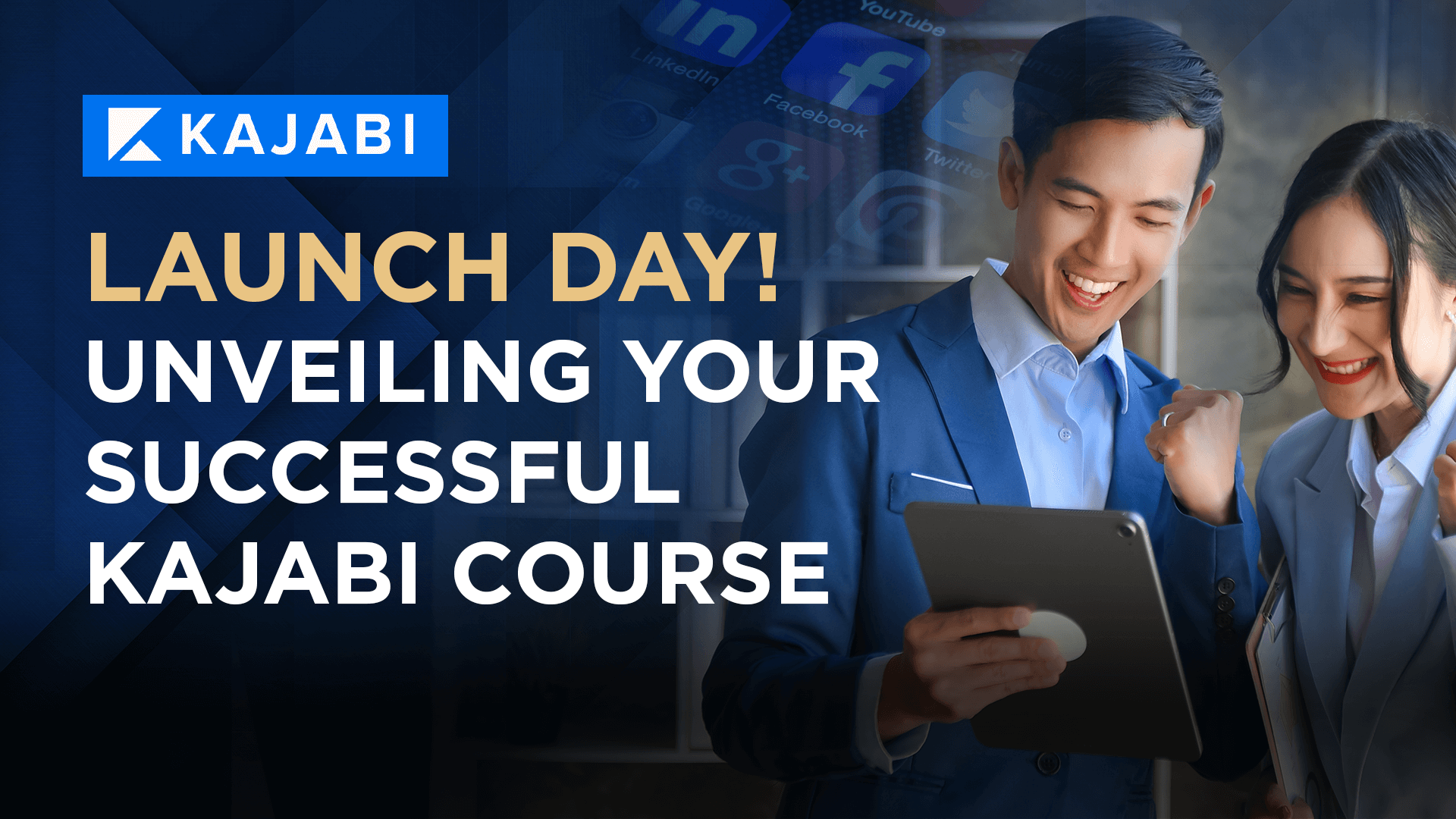 Launch Day_ Unveiling Your Successful Kajabi Course