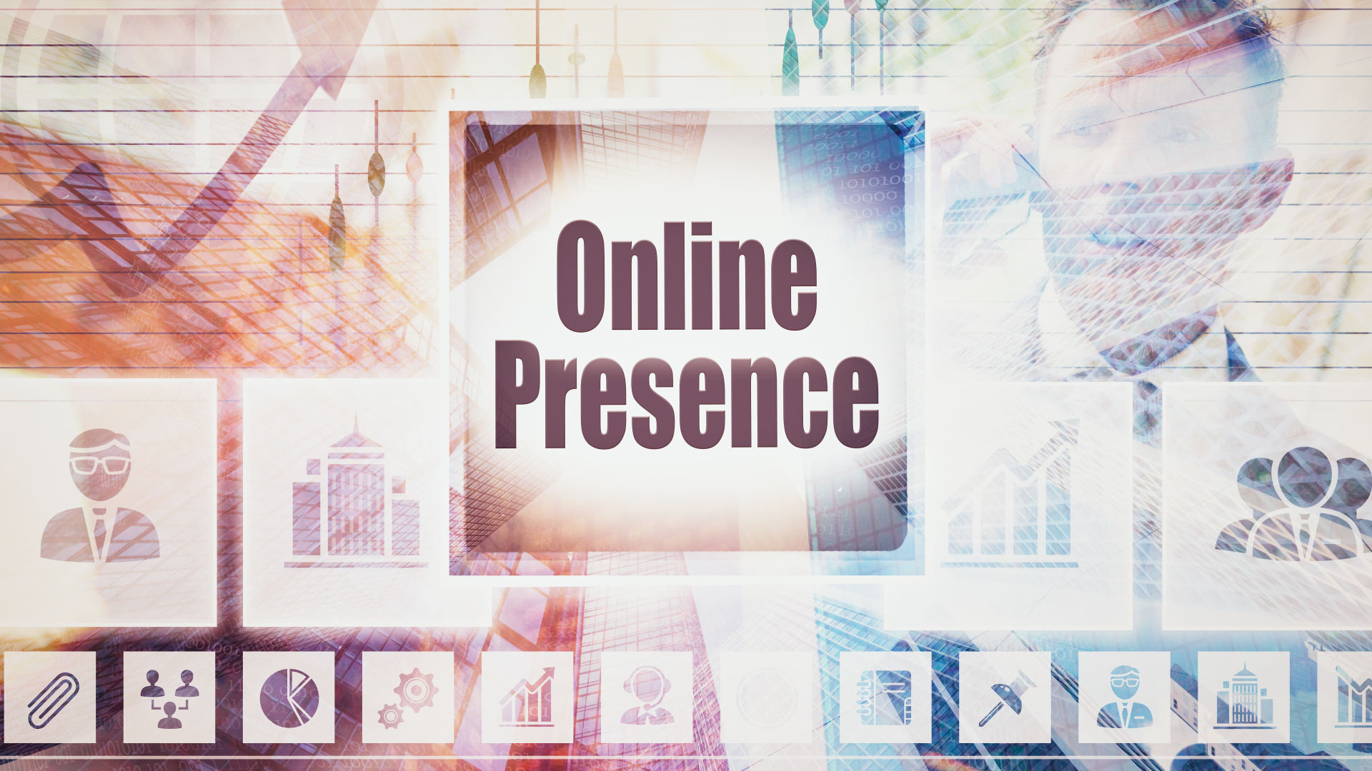 image shows online presence is important